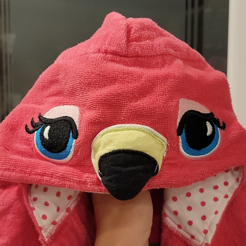 Flamingo Swim Cover/Robe - Picture 3 of 4